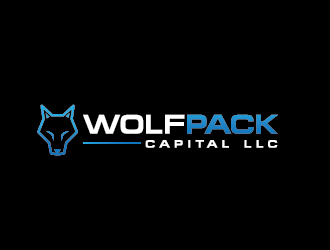 Wolfpack Capital LLC logo design by fajarriza12