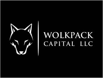 Wolfpack Capital LLC logo design by 48art
