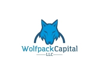 Wolfpack Capital LLC logo design by yans