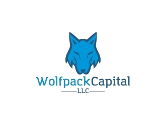 Wolfpack Capital LLC logo design by yans