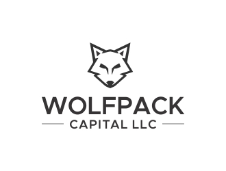 Wolfpack Capital LLC logo design by crearts