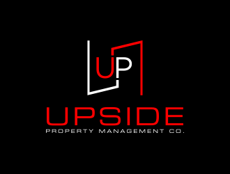 Upside Property Management Co. logo design by Inlogoz