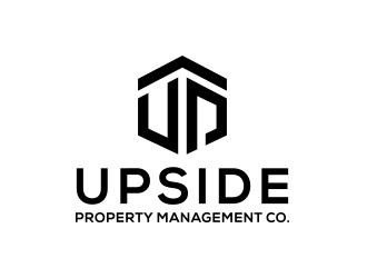 Upside Property Management Co. logo design by keylogo