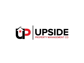 Upside Property Management Co. logo design by imalaminb