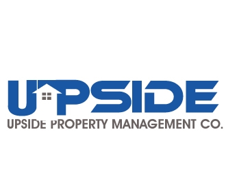 Upside Property Management Co. logo design by PMG