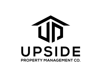Upside Property Management Co. logo design by keylogo