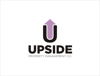 Upside Property Management Co. logo design by bunda_shaquilla