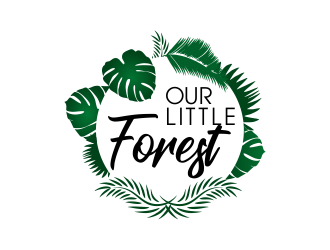 Our Little Forest logo design by JessicaLopes