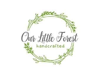 Our Little Forest logo design by ingepro