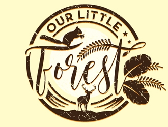 Our Little Forest logo design by shere