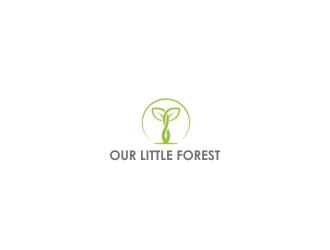Our Little Forest logo design by kanal