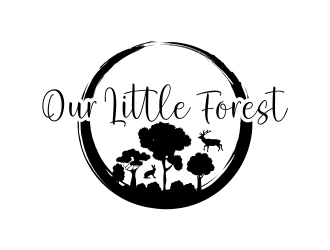 Our Little Forest logo design by akhi
