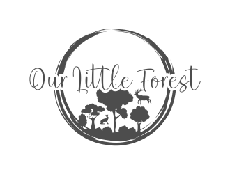 Our Little Forest logo design by akhi