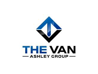 The Van Ashley Group logo design by ubai popi