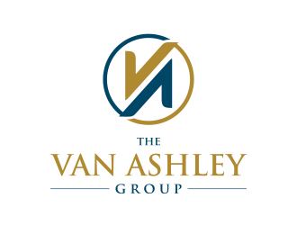 The Van Ashley Group logo design by mashoodpp