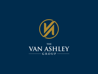 The Van Ashley Group logo design by mashoodpp
