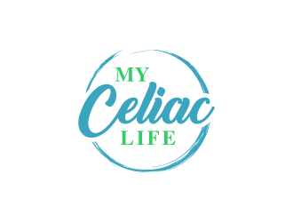 My Celiac Life logo design by ubai popi