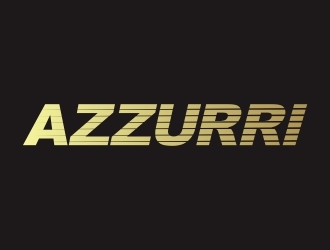 Azzurri logo design by mercutanpasuar
