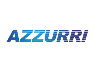 Azzurri logo design by mercutanpasuar