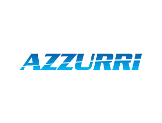 Azzurri logo design by lexipej
