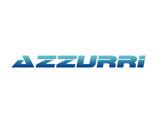 Azzurri logo design by kunejo