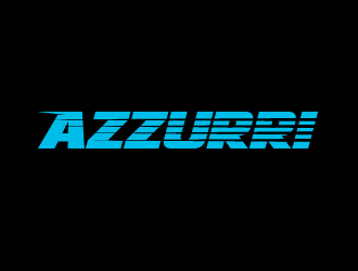 Azzurri logo design by PRN123