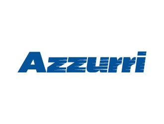 Azzurri logo design by DesignPal