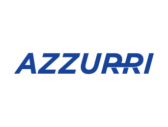 Azzurri logo design by fastsev