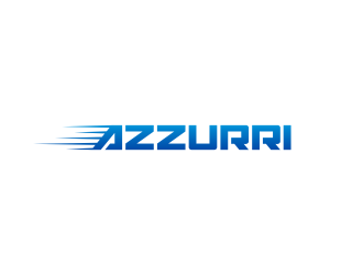 Azzurri logo design by ubai popi