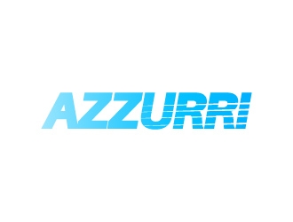 Azzurri logo design by usef44