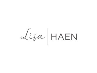 Lisa Haen logo design by Asani Chie