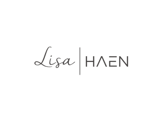 Lisa Haen logo design by Asani Chie