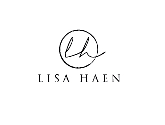 Lisa Haen logo design by GreenLamp