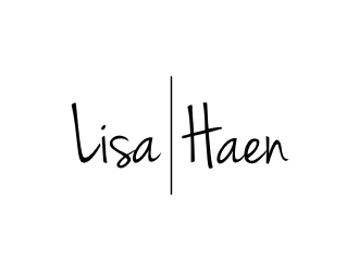 Lisa Haen logo design by rief