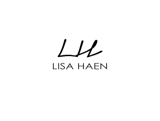 Lisa Haen logo design by sanstudio