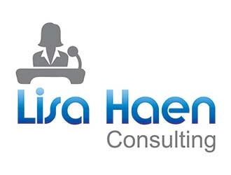 Lisa Haen logo design by ManishKoli