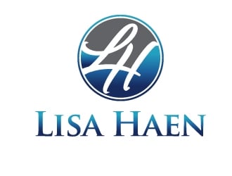 Lisa Haen logo design by PMG