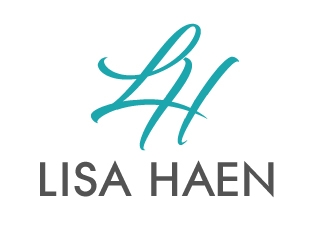 Lisa Haen logo design by PMG