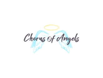 Chorus Of Angels logo design by KHAI
