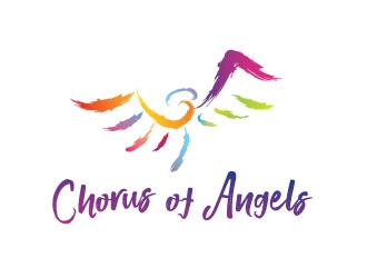 Chorus Of Angels logo design by vanmar