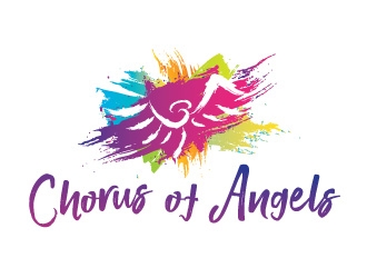 Chorus Of Angels logo design by vanmar