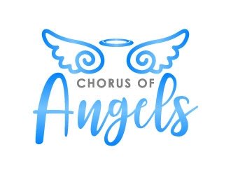 Chorus Of Angels logo design by daywalker
