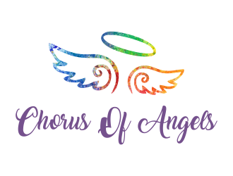 Chorus Of Angels logo design by aldesign