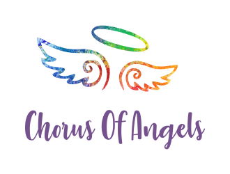 Chorus Of Angels logo design by aldesign