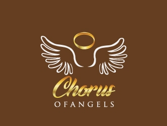 Chorus Of Angels logo design by samuraiXcreations