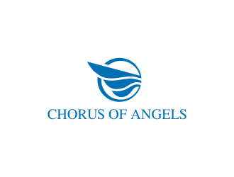 Chorus Of Angels logo design by ubai popi