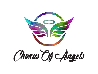 Chorus Of Angels logo design by mercutanpasuar