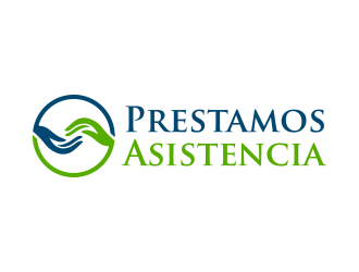 Prestamos Asistencia logo design by lexipej