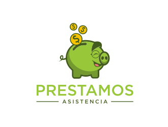 Prestamos Asistencia logo design by scolessi
