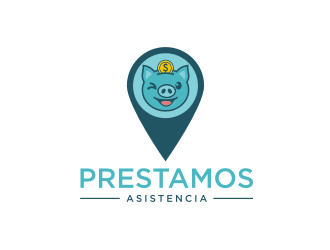 Prestamos Asistencia logo design by scolessi